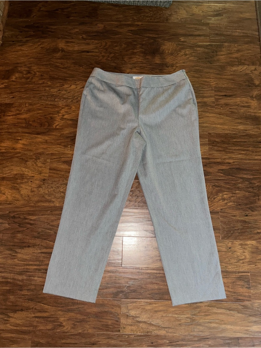 Talbots women’s size 18 Grey dress pants